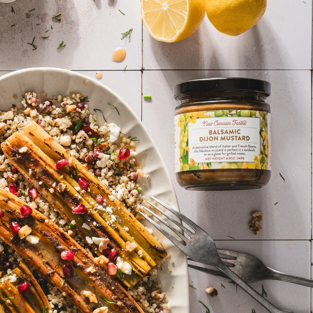 Balsamic Dijon Mustard