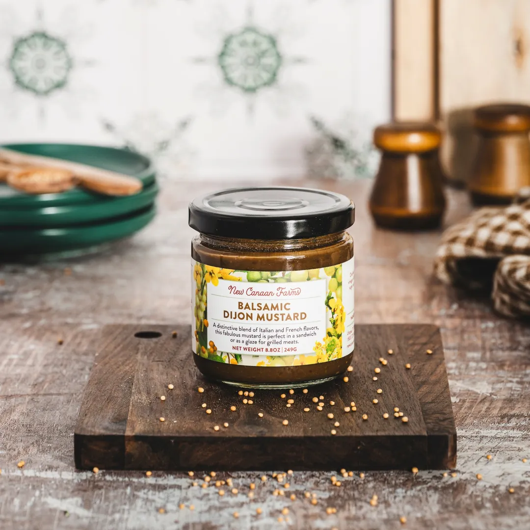 Balsamic Dijon Mustard