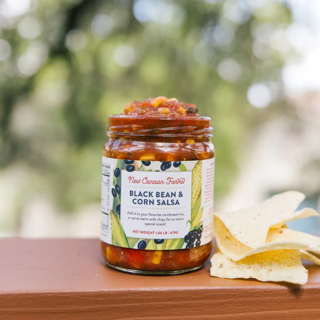 Black Bean & Corn Salsa