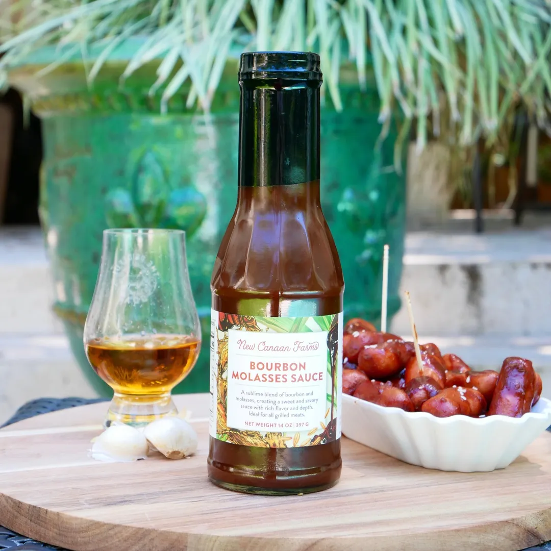 Bourbon Molasses Sauce