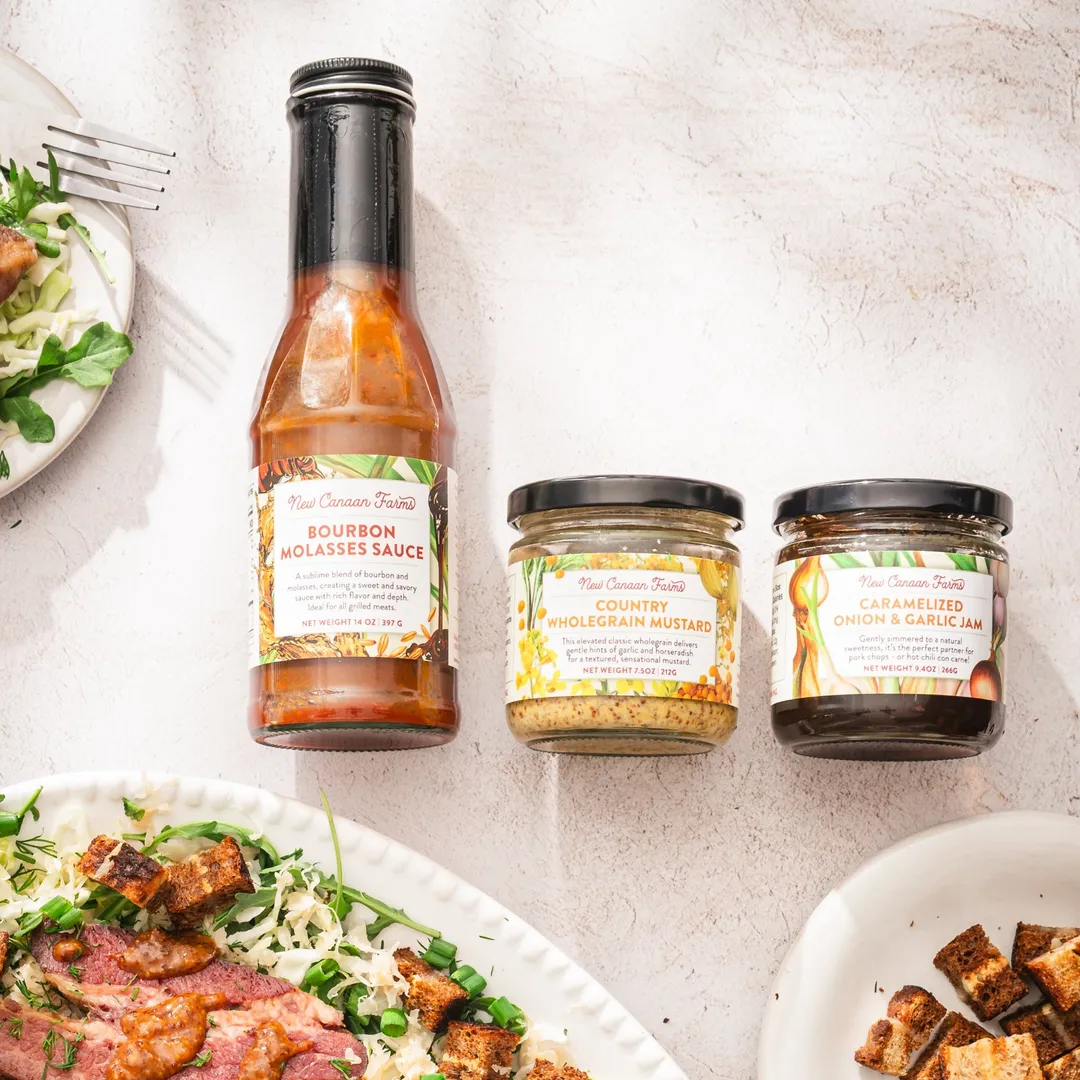Bourbon Molasses Sauce