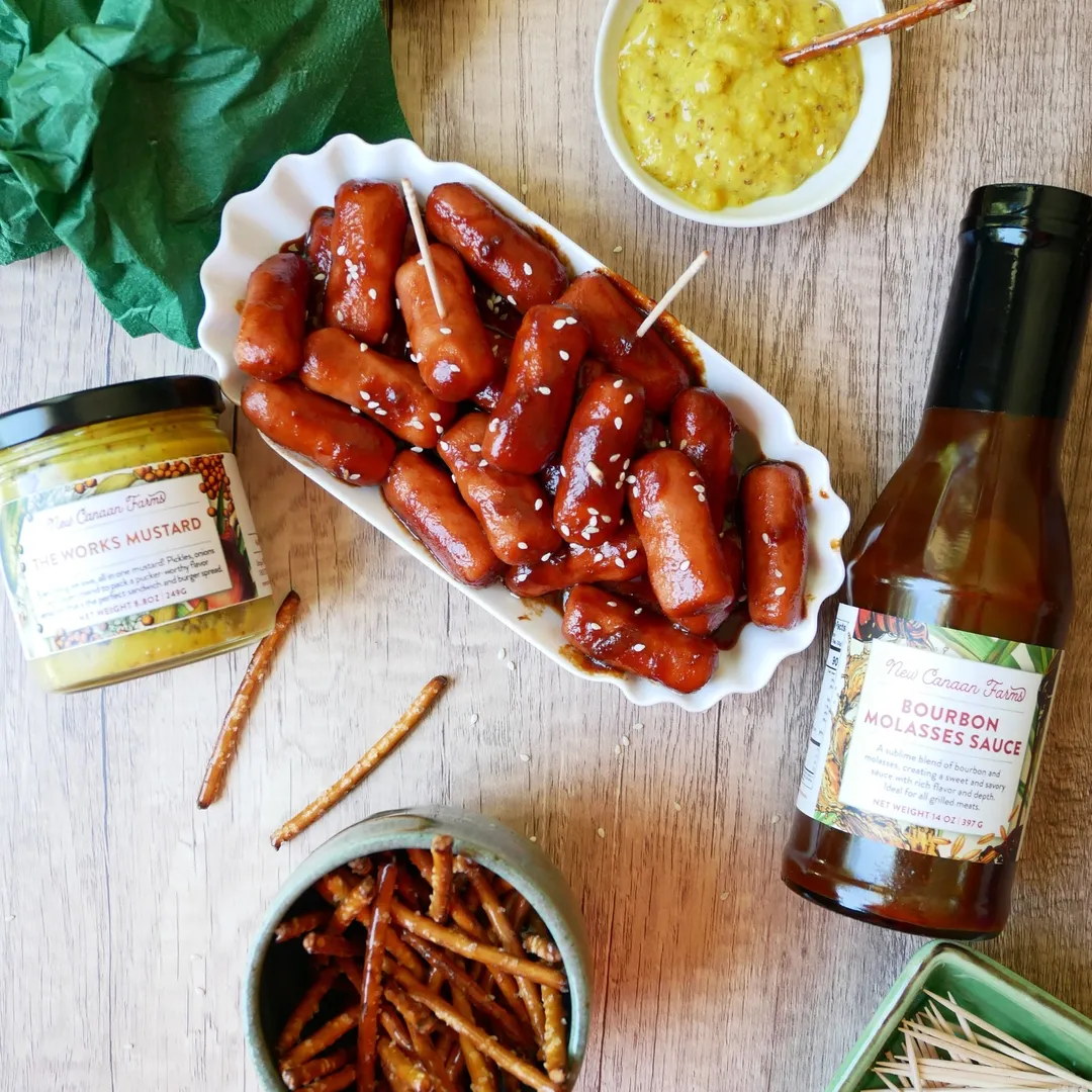 Bourbon Molasses Sauce