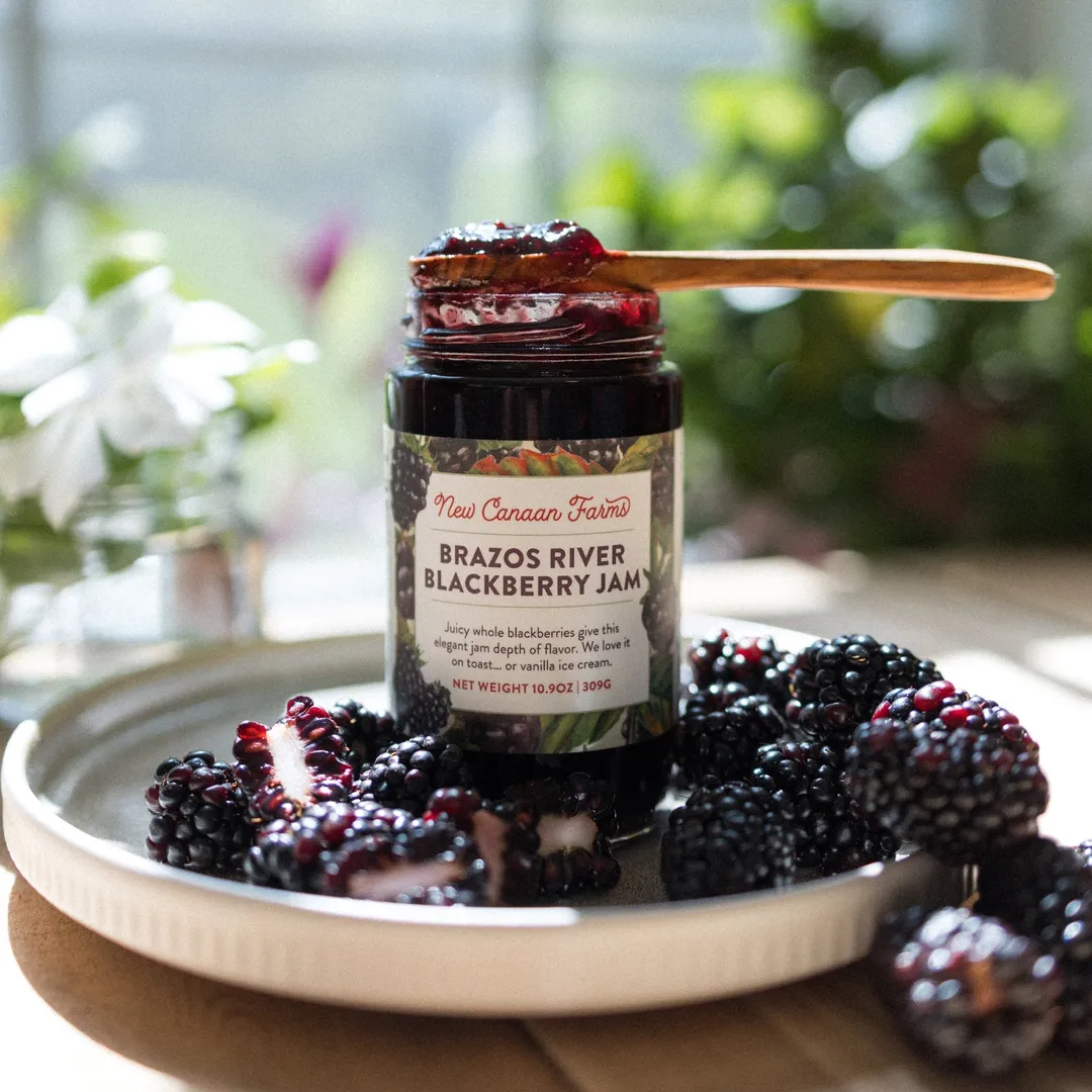 Brazos River Blackberry Jam