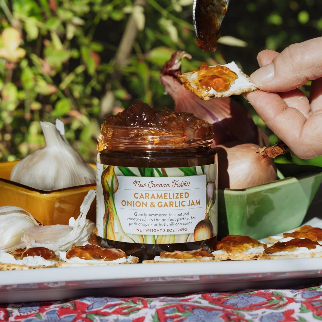 Caramelized Onion & Garlic Jam