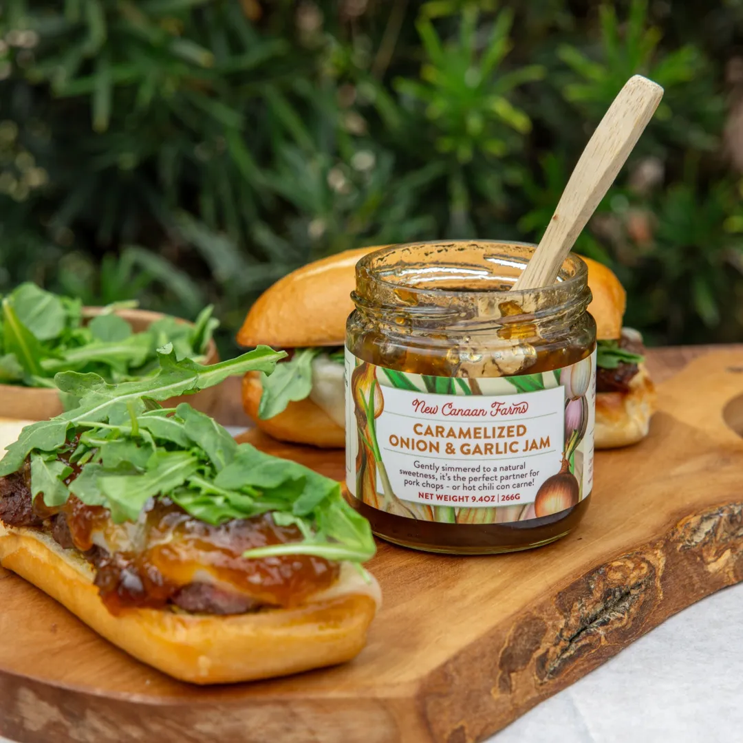 Caramelized Onion & Garlic Jam