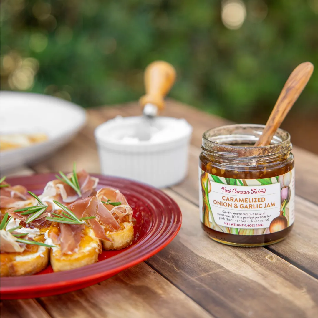 Caramelized Onion & Garlic Jam