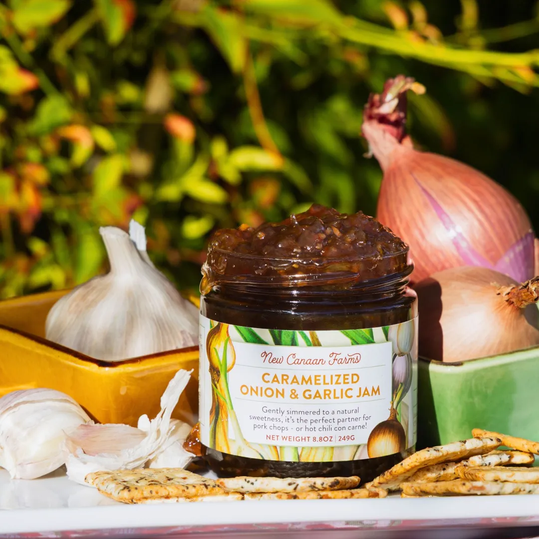 Caramelized Onion & Garlic Jam