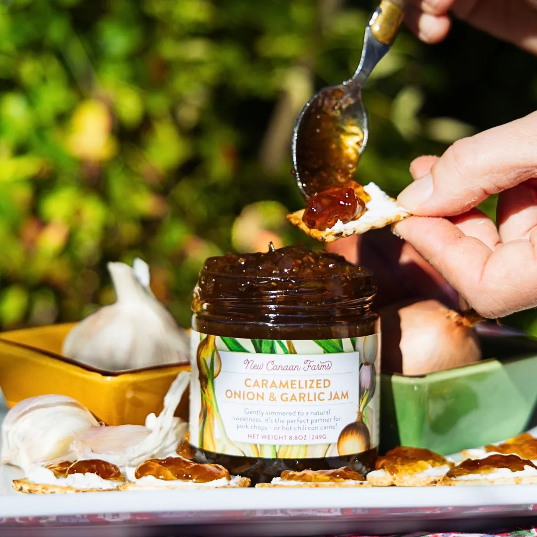 Caramelized Onion & Garlic Jam