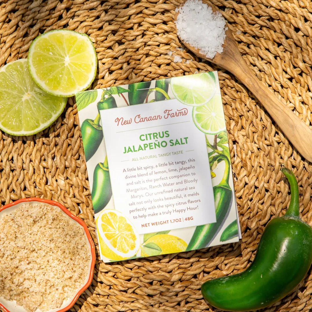 Citrus Jalapeno Salt