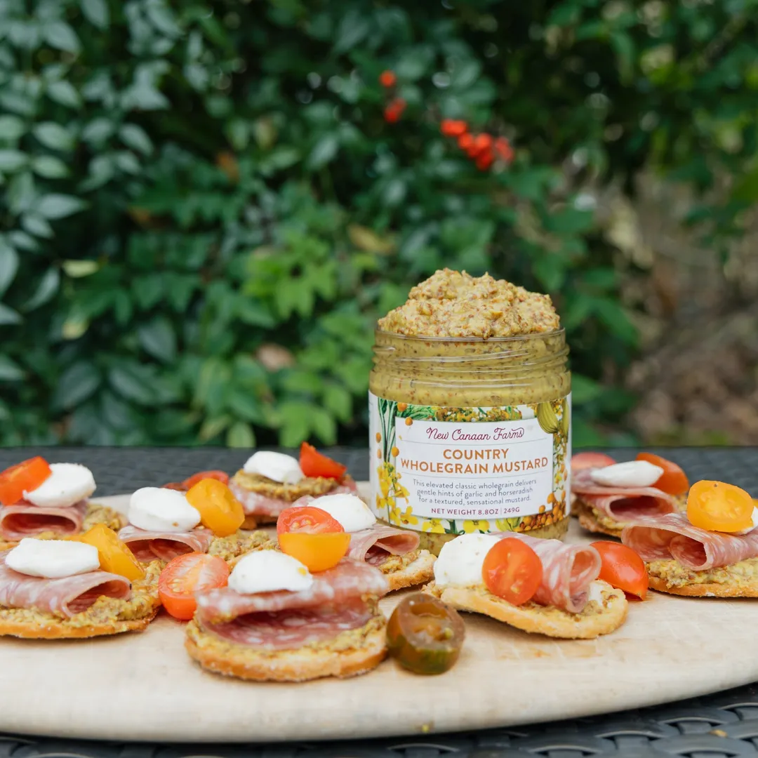 Country Wholegrain Mustard