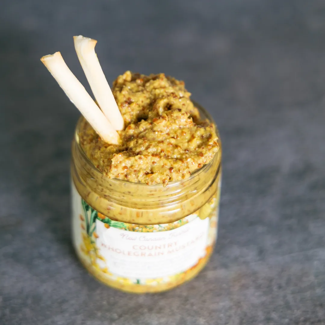 Country Wholegrain Mustard