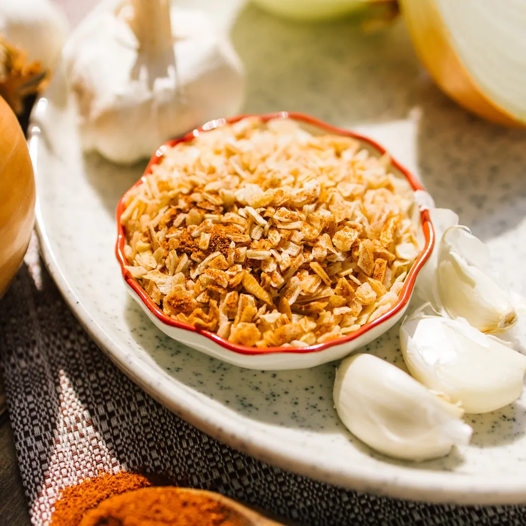 Crunchy Onion & Garlic Dip