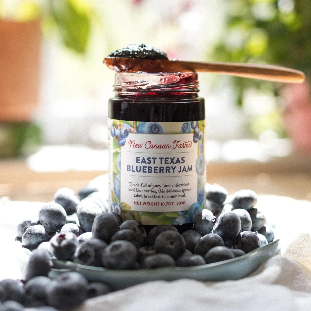East Texas Blueberry Jam