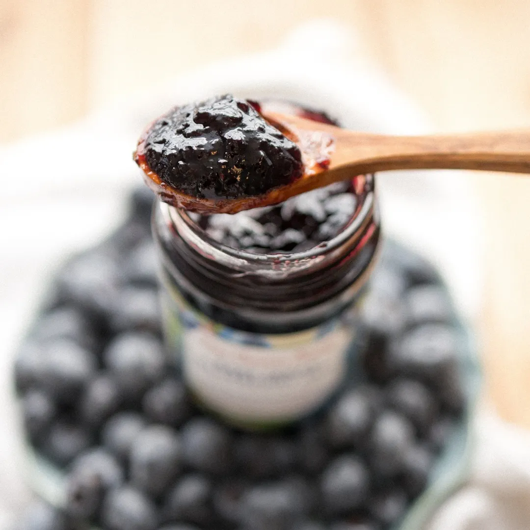 East Texas Blueberry Jam