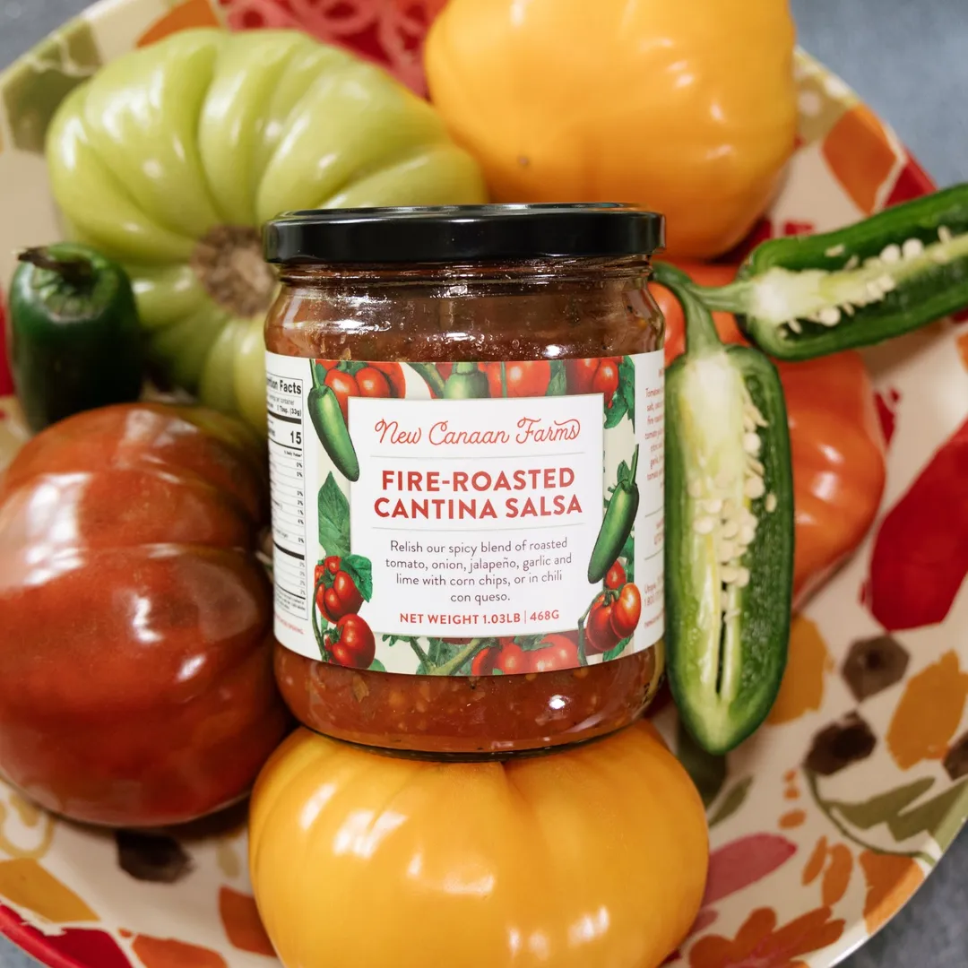 Fire-Roasted Cantina Salsa