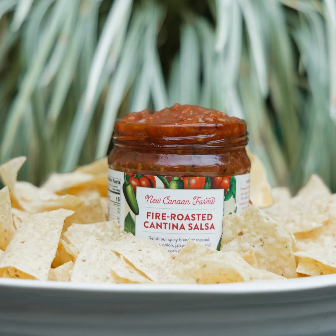 Fire-Roasted Cantina Salsa