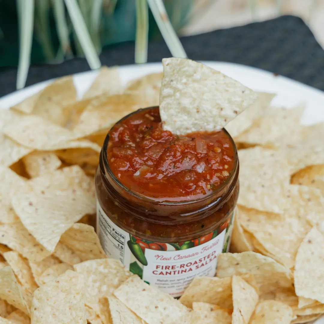 Fire-Roasted Cantina Salsa