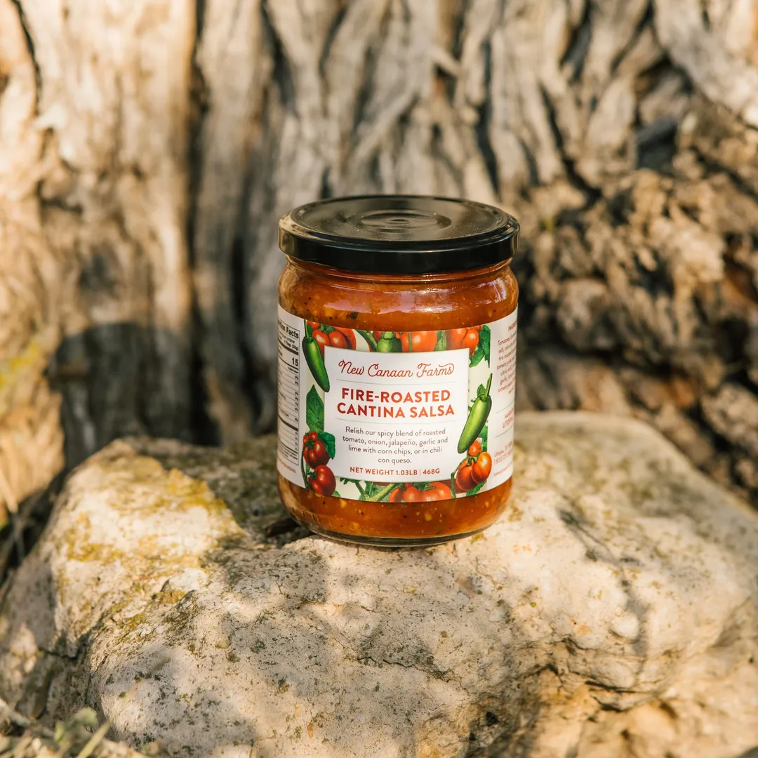 Fire-Roasted Cantina Salsa