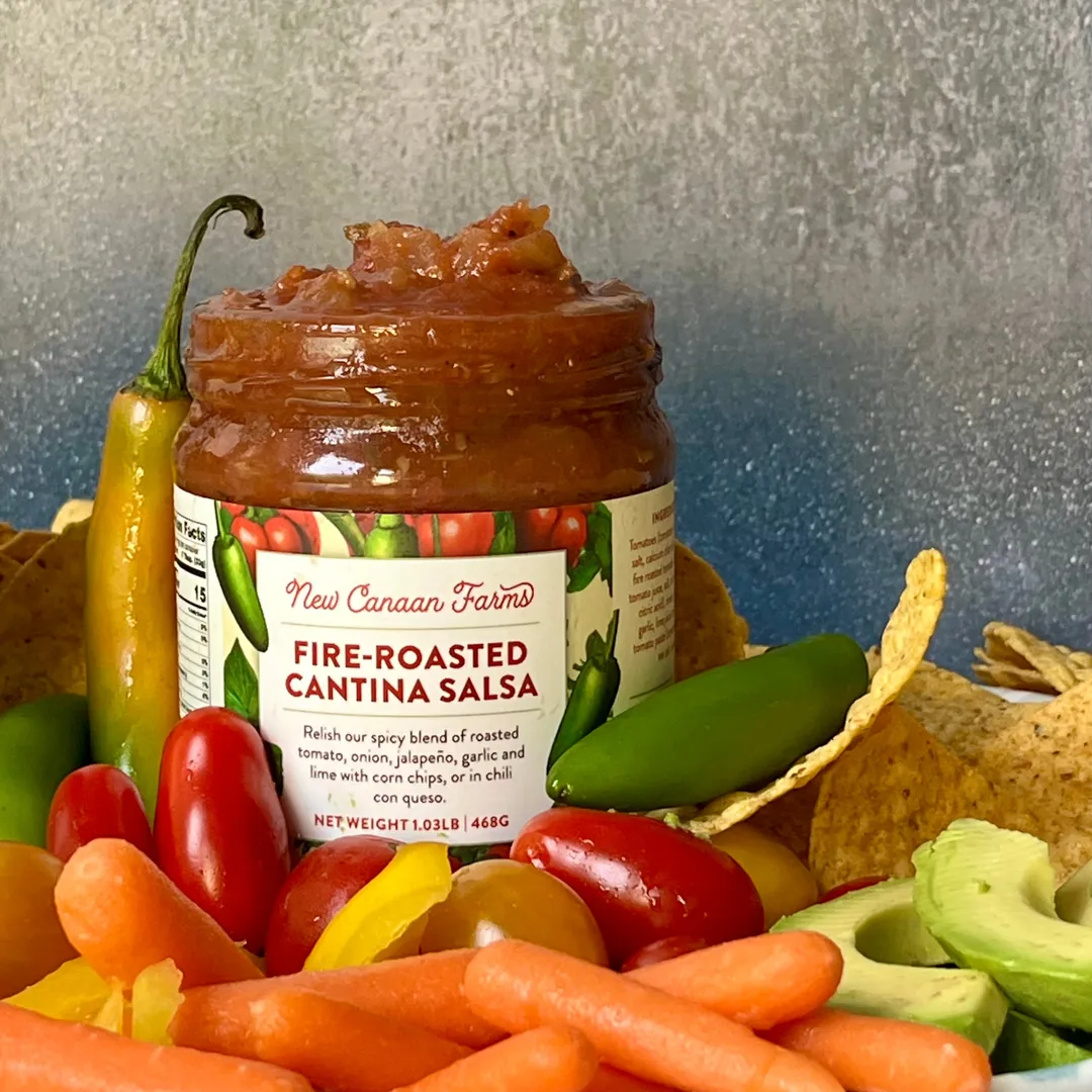 Fire-Roasted Cantina Salsa