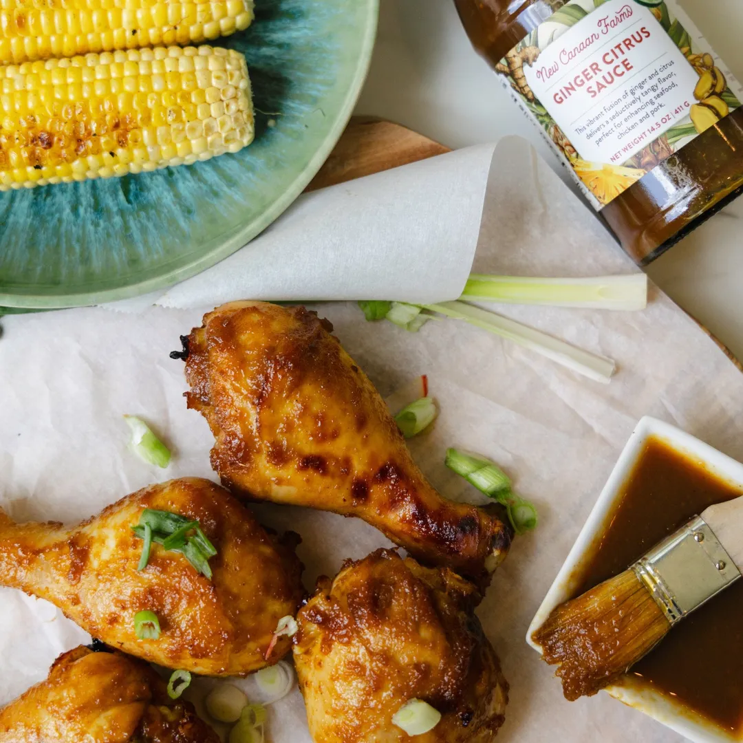 Ginger Citrus Sauce