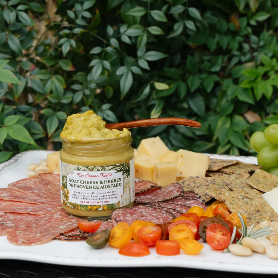 Goat Cheese & Herbes de Provence Mustard