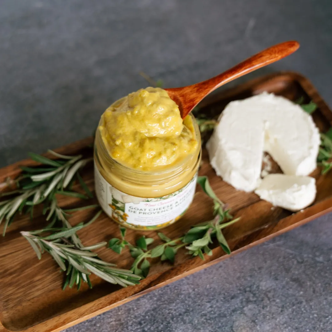 Goat Cheese & Herbes de Provence Mustard