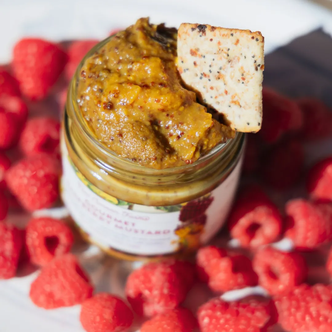 Gourmet Raspberry Mustard