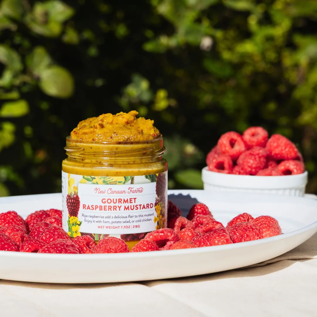 Gourmet Raspberry Mustard