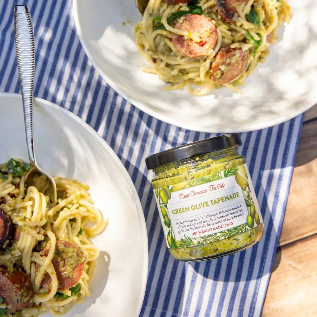 Green Olive Tapenade