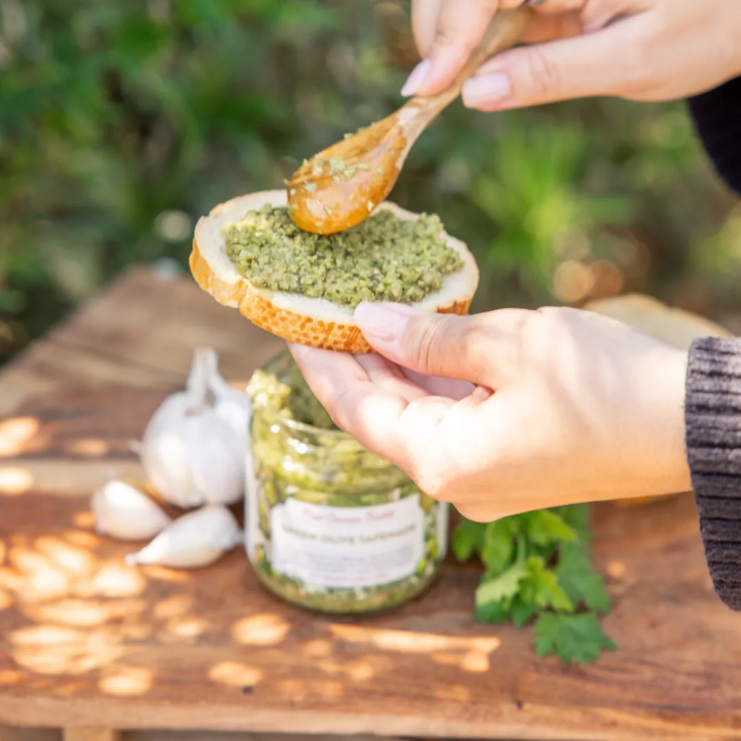 Green Olive Tapenade