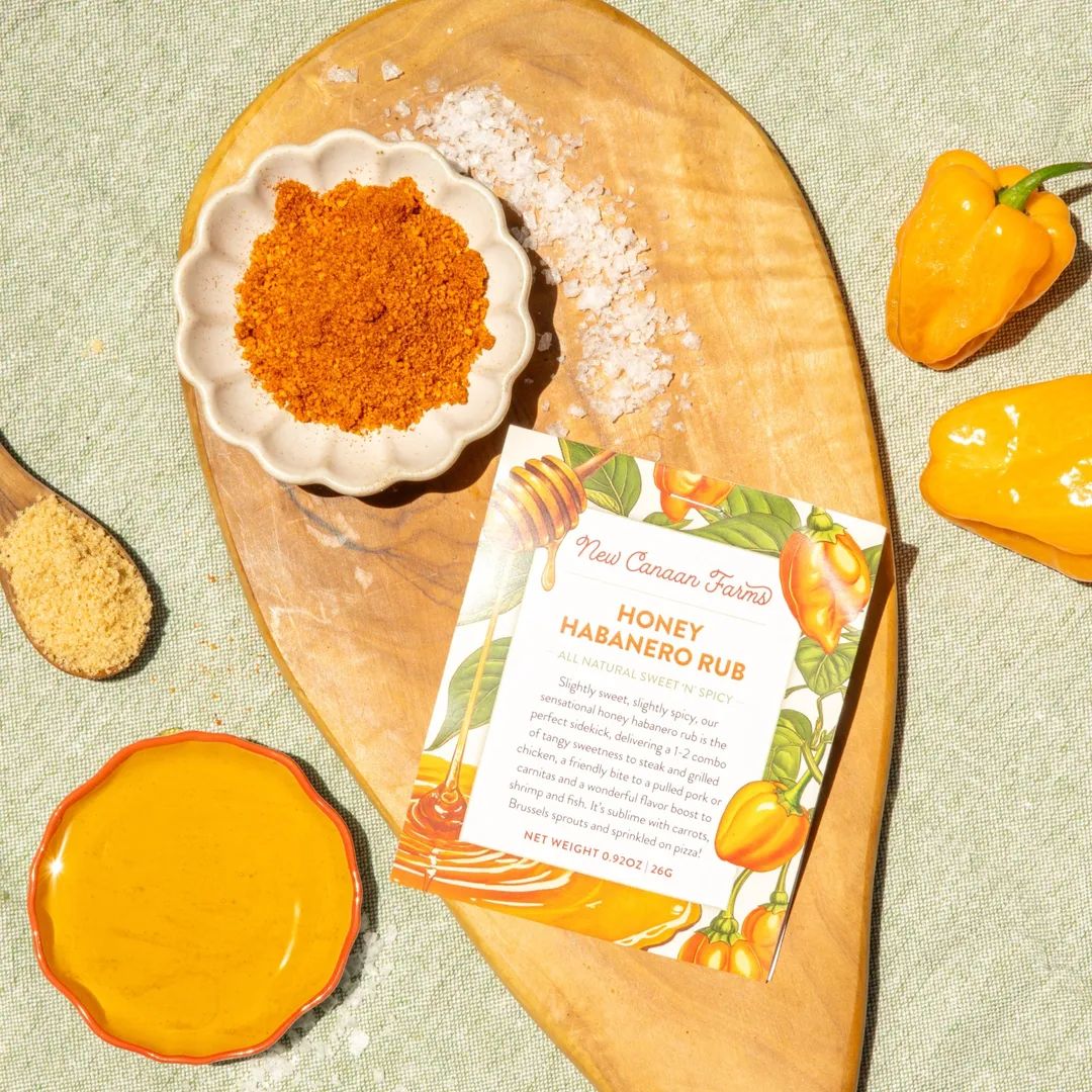 Honey Habanero Rub