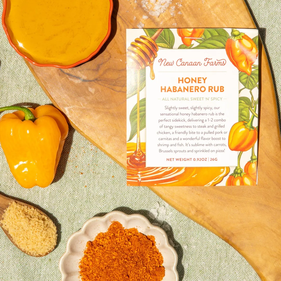 Honey Habanero Rub