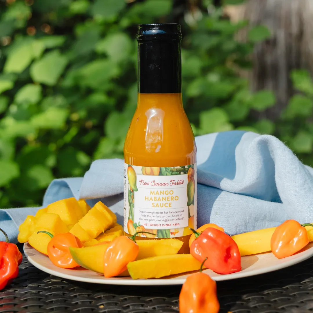 Mango Habanero Sauce