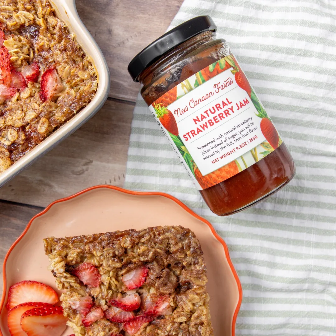 Natural Strawberry Jam