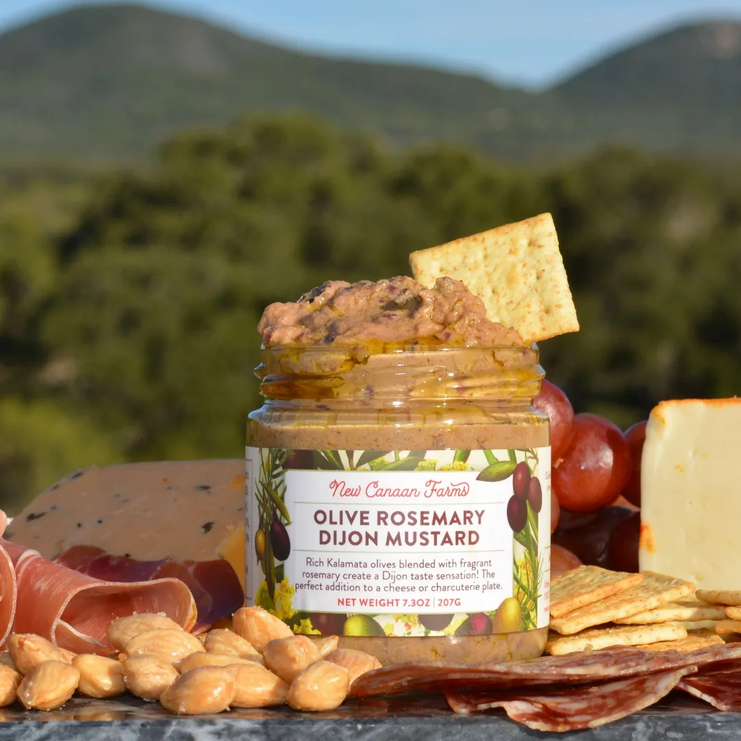 Olive Rosemary Dijon Mustard