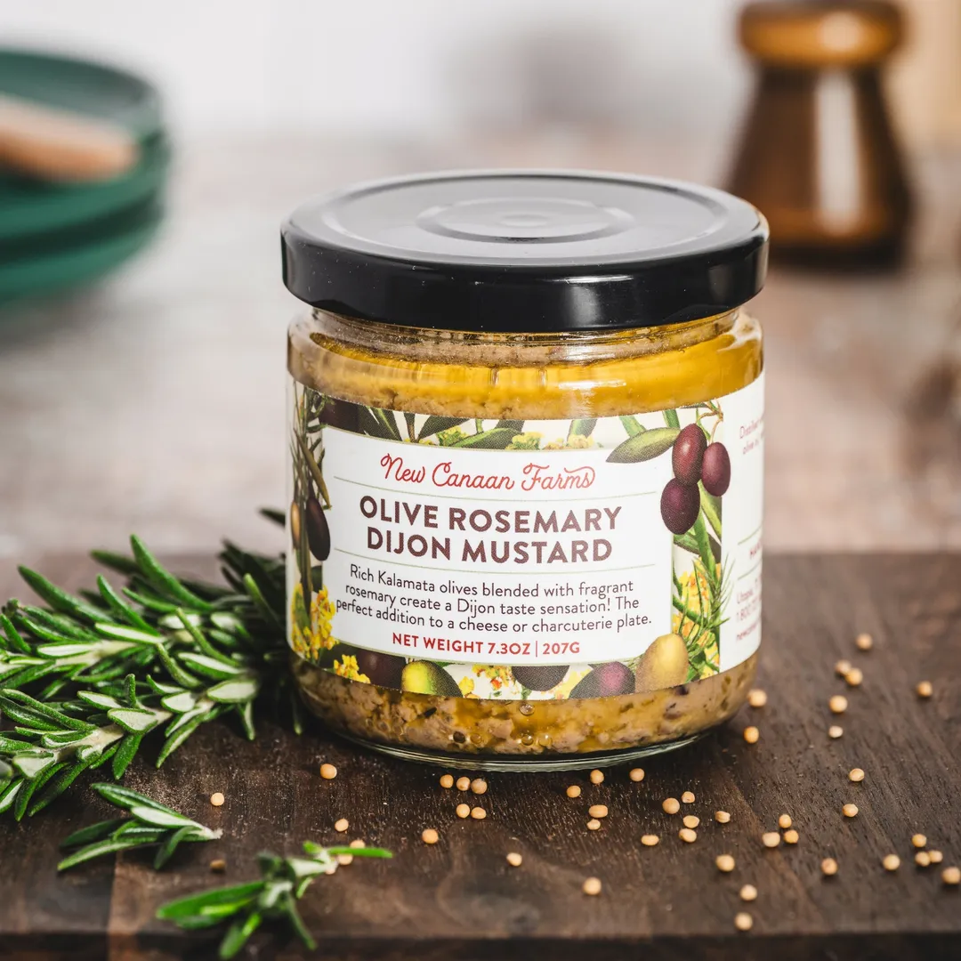 Olive Rosemary Dijon Mustard