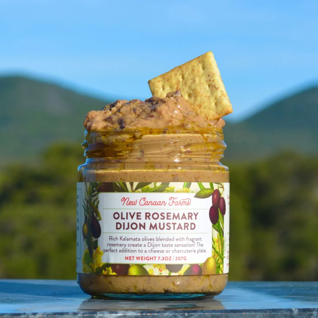 Olive Rosemary Dijon Mustard