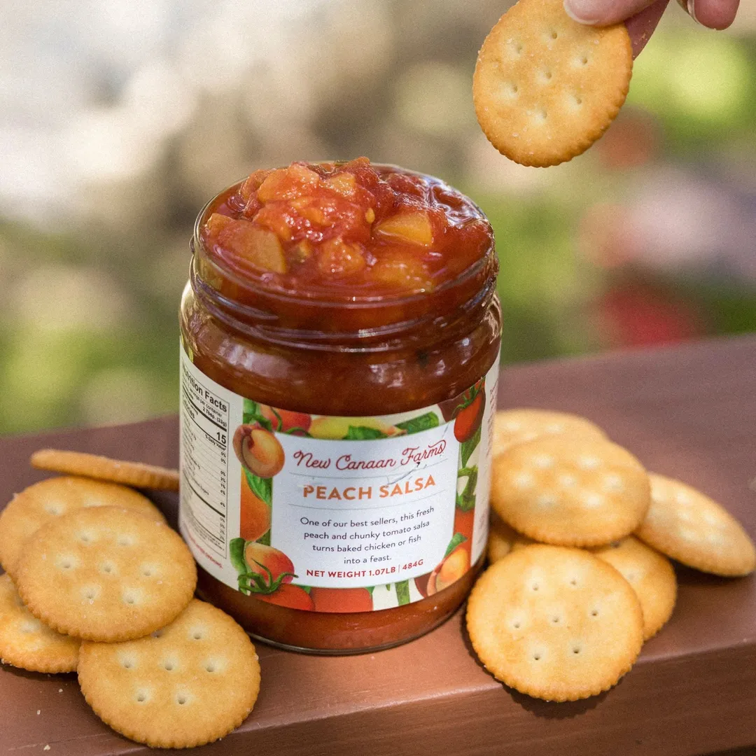 Peach Salsa