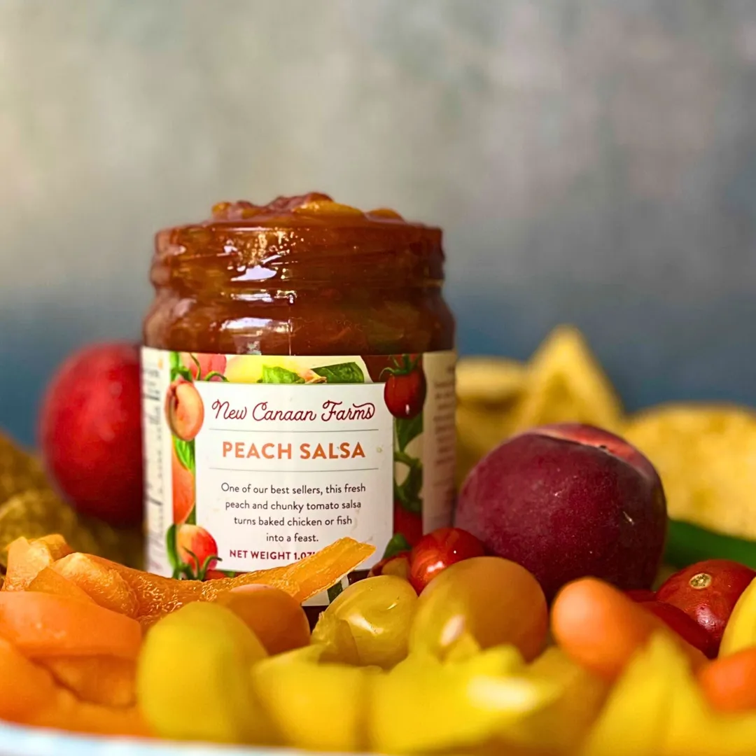 Peach Salsa