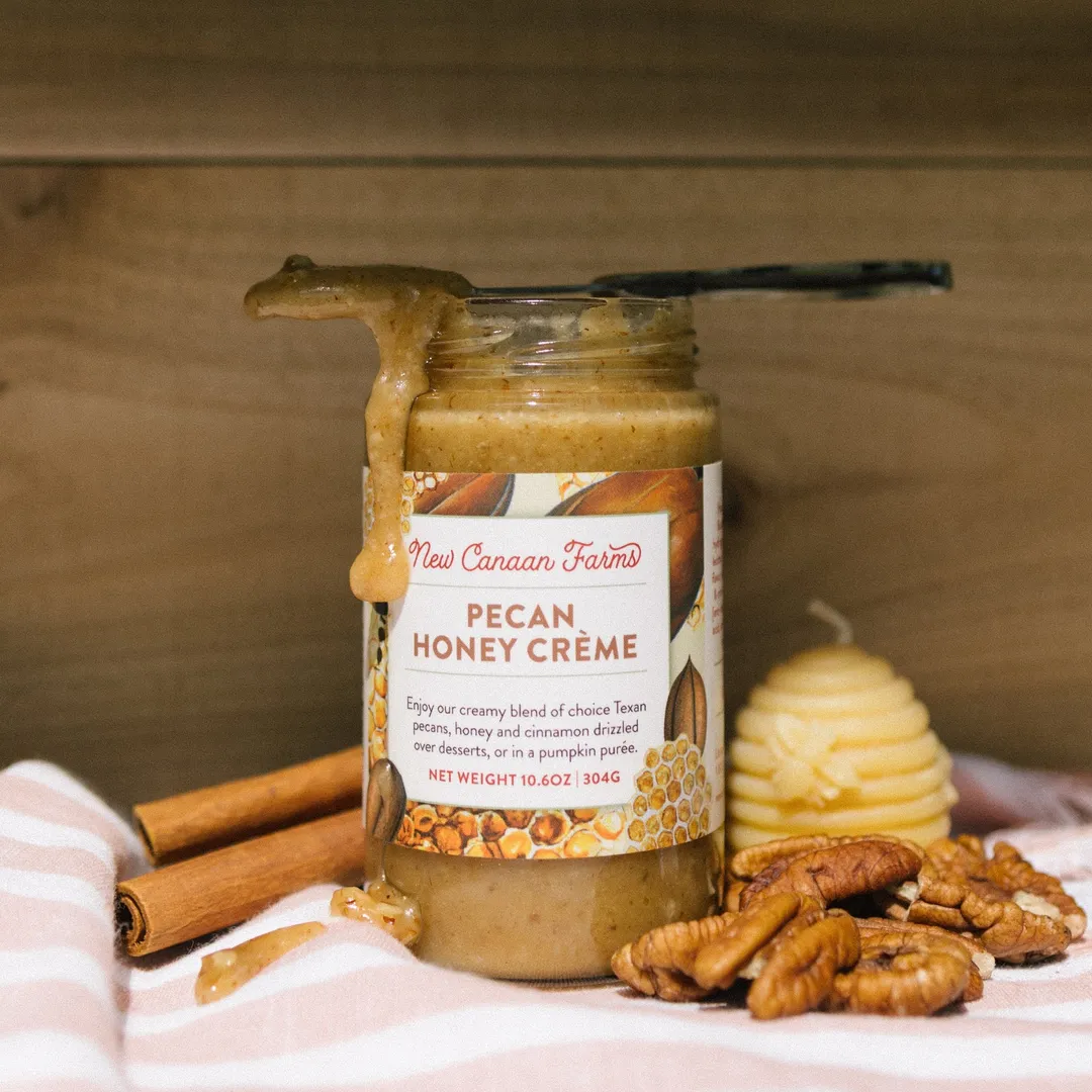 Pecan Honey Crème
