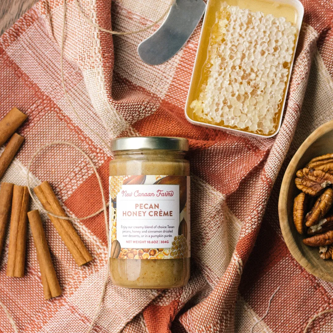 Pecan Honey Crème