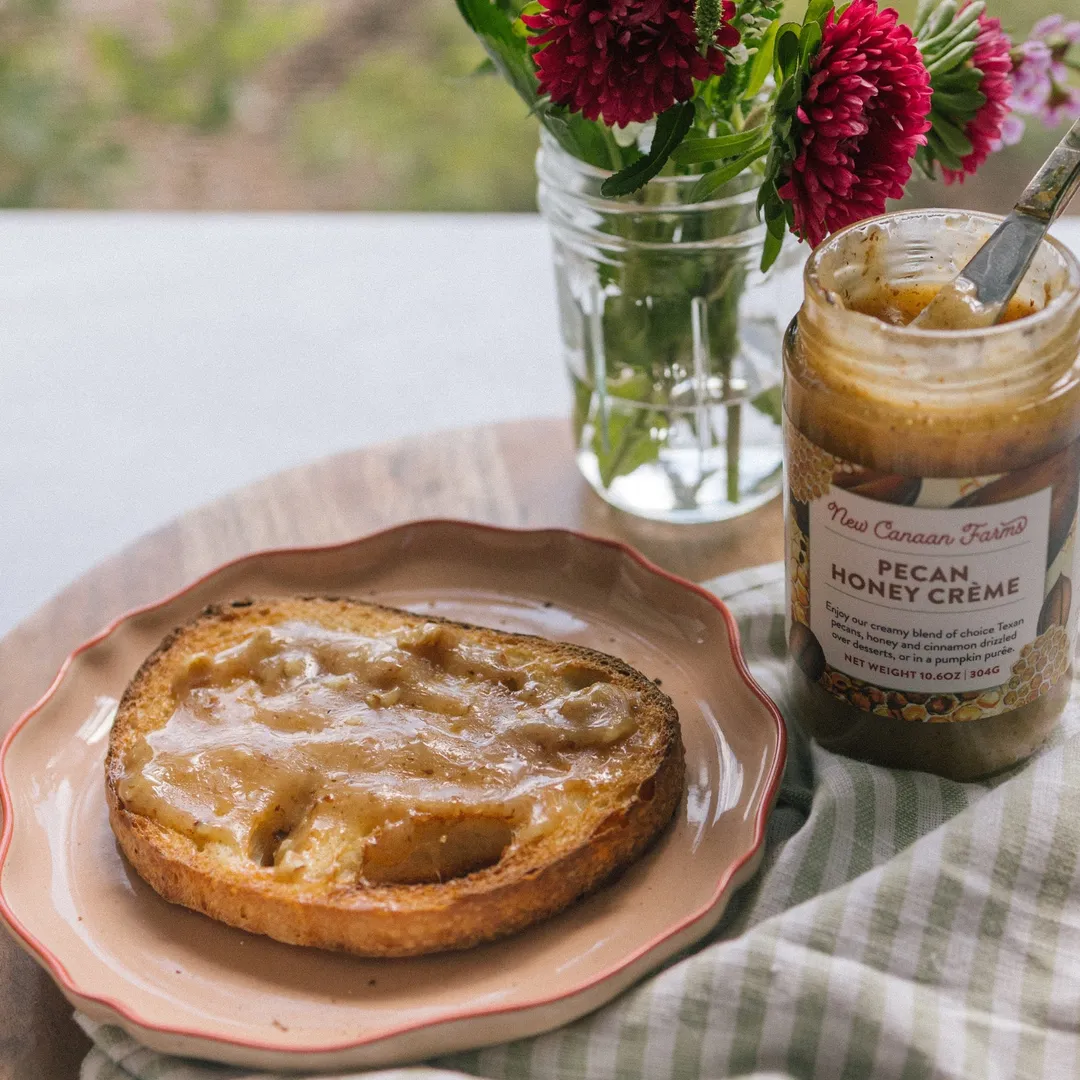 Pecan Honey Crème