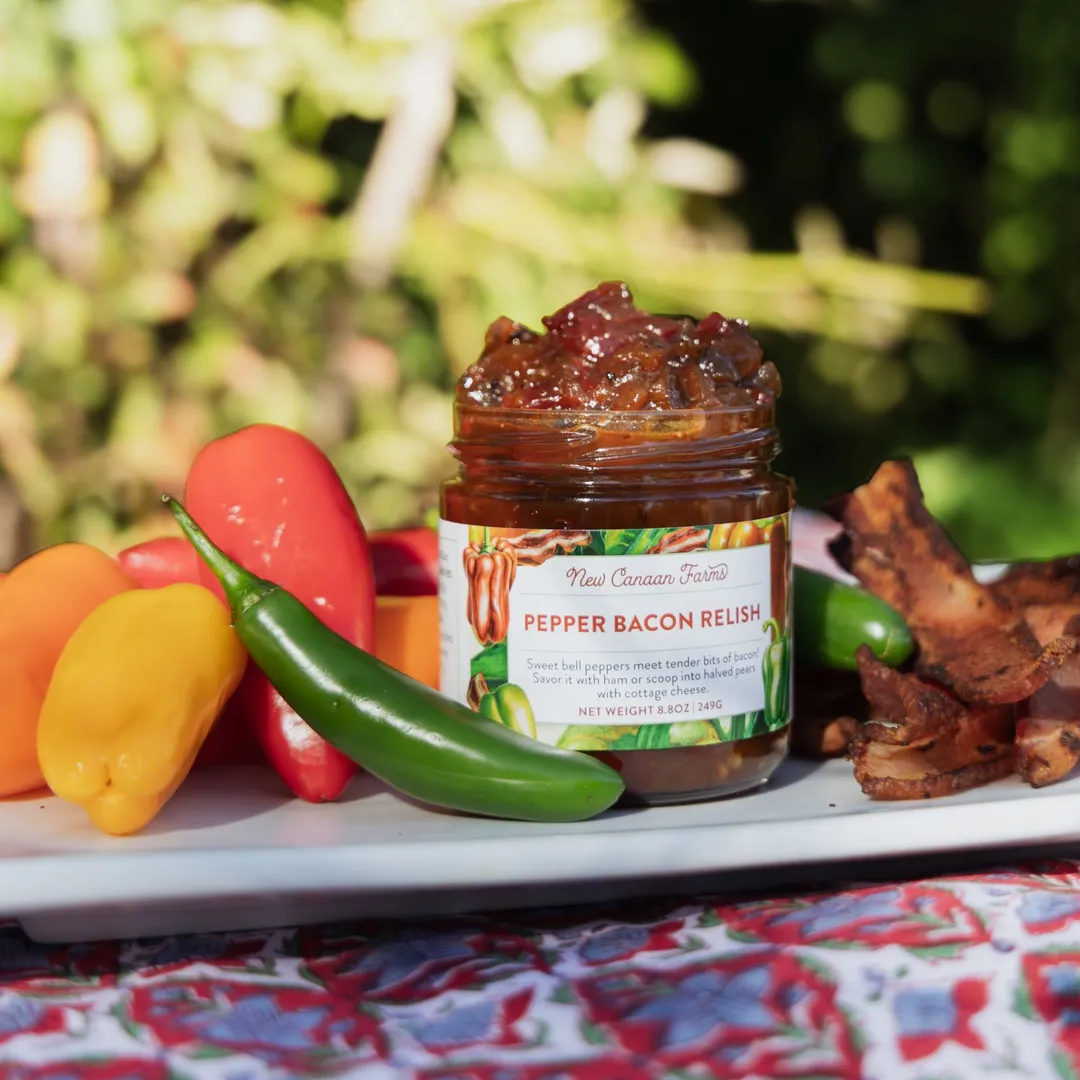 Pepper Bacon Relish