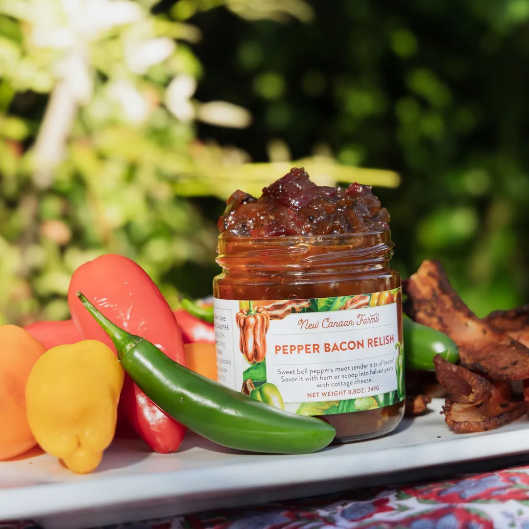 Pepper Bacon Relish