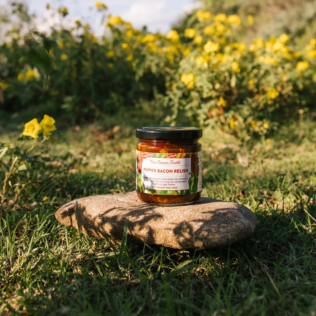 Pepper Bacon Relish