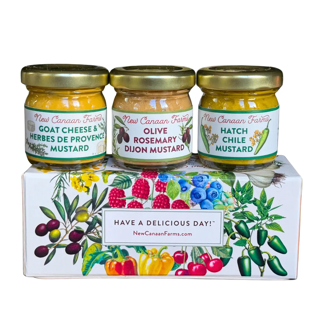 Perfect Pairings - Gourmet Mustards