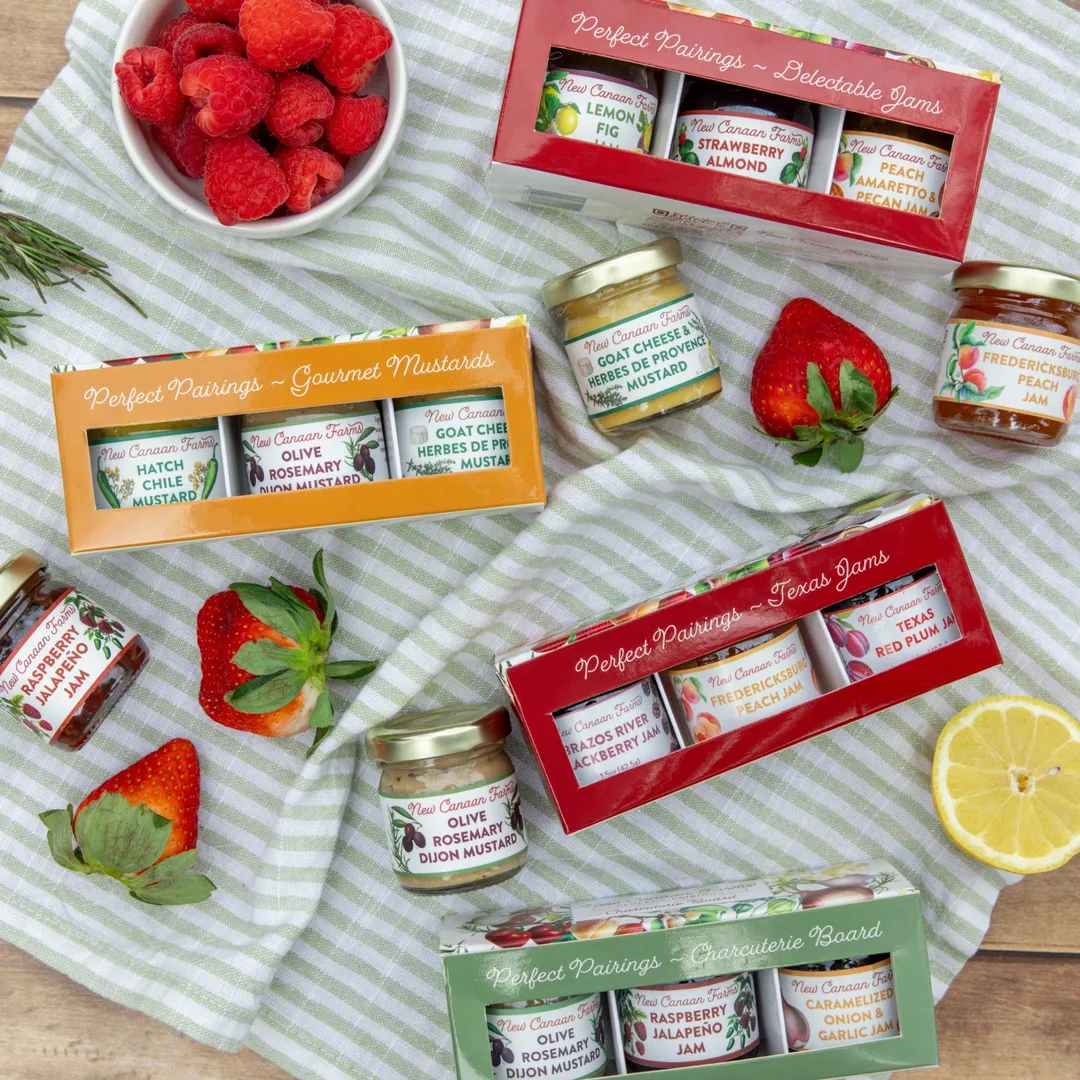 Perfect Pairings - Gourmet Mustards