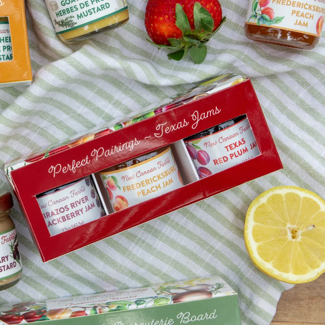 Perfect Pairings - Texas Jams