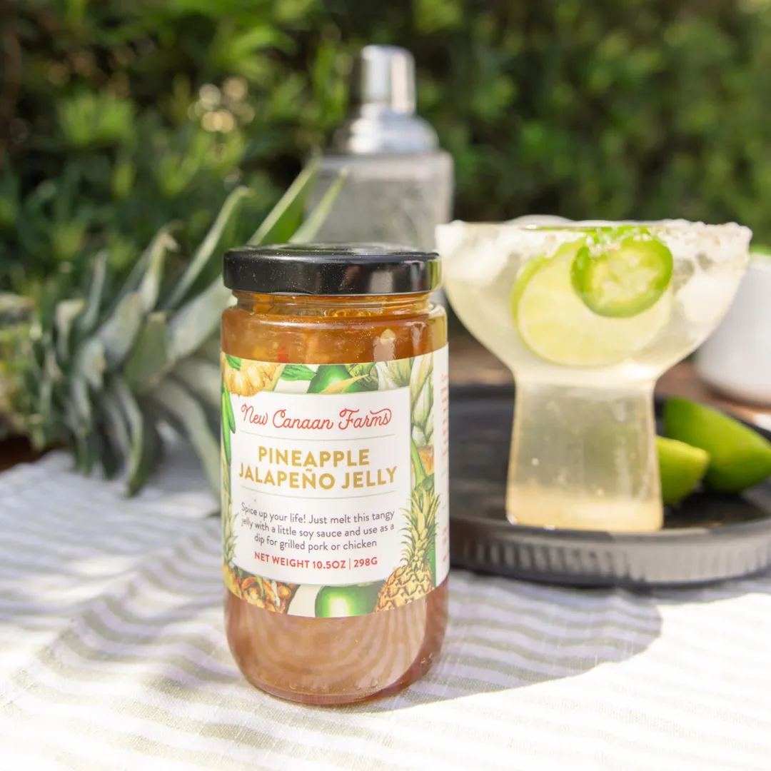 Pineapple Jalapeño Jelly