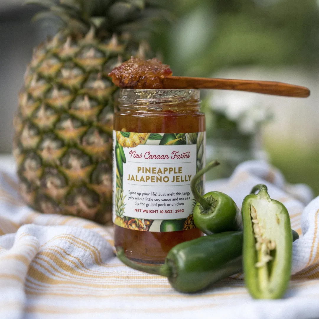 Pineapple Jalapeño Jelly